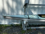 15’5” Murray Marine M155 Ltd. Rigid Honeycomb Fiberglass Sea Kayak 🆕15ft 5in - ICE BLUE