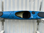 16’1" Zegul REVAL MINI LC Touring A-Core 100% Honeycomb Fiberglass SEA KAYAK - British Style 🆕 BLUE