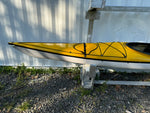 15’5” Murray Marine M155 Rigid Honeycomb Fiberglass Sea Kayak 🆕15ft 5in - AMBER YELLOW SEA KAYAK