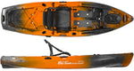 10’6” Old Town SPORTSMAN 106 Sit On Top Fishing Solo Single Kayak NEW ~ Ember