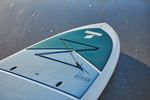11’ Tahe CROSS x 34” XL SUP Stand Up Paddleboard NEW + FIN + Carbon Fiber PADDLE