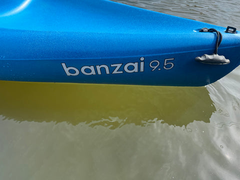 9’6” Ocean Kayak BANZAI 9.5 Single Solo Sit On Top Kayak NEW ~ Seaglass