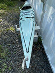 15’5” Murray Marine M155 Ltd. Rigid Honeycomb Fiberglass Sea Kayak 🆕15ft 5in - ICE BLUE