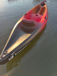 Ocean Kayak BANZAI 9.5 - Solo Single Sit On Top Kayak NEW Kayaking ~ LAVA