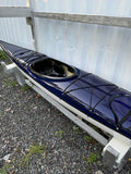 15’5” Murray Marine M155 Ltd. Rigid Honeycomb Fiberglass Sea Kayak 🆕15ft 5in - MIDNIGHT BLUE SEA KAYAK