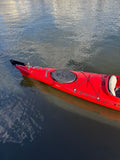 14’8” Perception Carolina Sit In Solo Single Touring Sea Kayak - USED