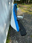 17'5" Zegul REVAL HV Touring A-Core 100% Honeycomb Fiberglass SEA KAYAK - British Style 🆕 BLUE