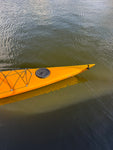 14’8” Perception Carolina Sit In Solo Single Touring Sea Kayak - USED