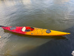 14’8” Perception Carolina Sit In Solo Single Touring Sea Kayak - USED