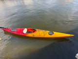 14’8” Perception Carolina Sit In Solo Single Touring Sea Kayak - USED