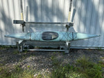 15’5” Murray Marine M155 Ltd. Rigid Honeycomb Fiberglass Sea Kayak 🆕15ft 5in - ICE BLUE