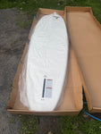 11’ Tahe CROSS x 34” XL SUP Stand Up Paddleboard NEW + FIN + Carbon Fiber PADDLE