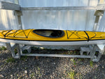 15’5” Murray Marine M155 Rigid Honeycomb Fiberglass Sea Kayak 🆕15ft 5in - AMBER YELLOW SEA KAYAK