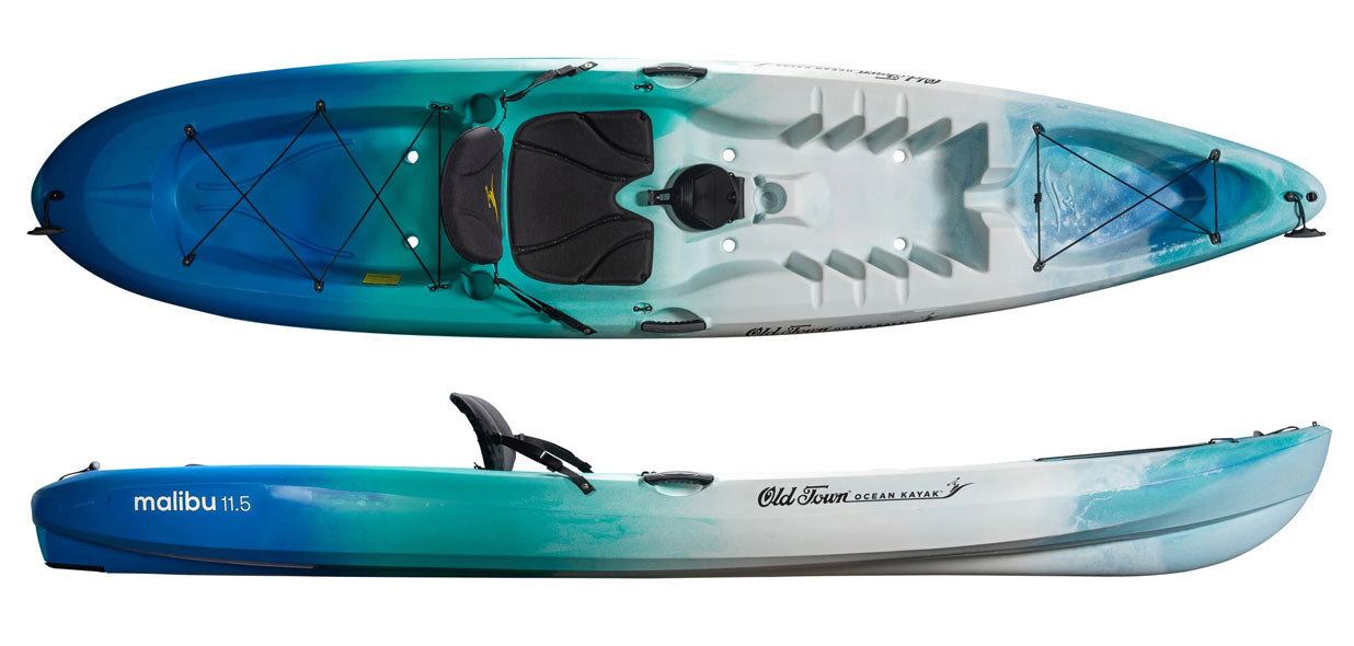 Ocean Kayak Malibu 11.5 AHI NEW Single Sit On top Kayak Ocean Kayak Malibu 11.5 AHI NEW Single Sit On top Kayak