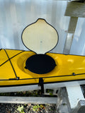 15’5” Murray Marine M155 Rigid Honeycomb Fiberglass Sea Kayak 🆕15ft 5in - AMBER YELLOW SEA KAYAK