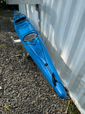 17'5" Zegul REVAL HV Touring A-Core 100% Honeycomb Fiberglass SEA KAYAK - British Style 🆕 BLUE