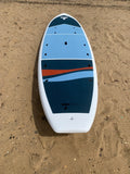 11’ Tahe CROSS x 34” XL SUP Stand Up Paddleboard NEW + FIN + Carbon Fiber PADDLE