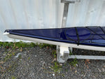 15’5” Murray Marine M155 Ltd. Rigid Honeycomb Fiberglass Sea Kayak 🆕15ft 5in - MIDNIGHT BLUE SEA KAYAK