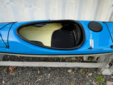 16’1" Zegul REVAL MINI LC Touring A-Core 100% Honeycomb Fiberglass SEA KAYAK - British Style 🆕 BLUE