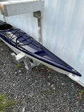 15’5” Murray Marine M155 Ltd. Rigid Honeycomb Fiberglass Sea Kayak 🆕15ft 5in - MIDNIGHT BLUE SEA KAYAK