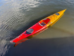 14’8” Perception Carolina Sit In Solo Single Touring Sea Kayak - USED