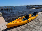 Tahe Camp Beach Chair – Kayak / SUP Backrest Seat Hybrid | NEW 3” Foam Pad - Replacement UNIVERSAL