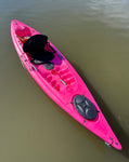 Old Town Women's Venus 11 Sit-on-Top Ocean Kayak NEW - Fuchsia PINK Single Kayaks