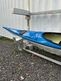 16’1" Zegul REVAL MINI LC Touring A-Core 100% Honeycomb Fiberglass SEA KAYAK - British Style 🆕 BLUE