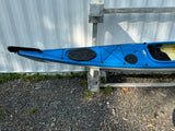 17'5" Zegul REVAL HV Touring A-Core 100% Honeycomb Fiberglass SEA KAYAK - British Style 🆕 BLUE