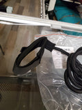 Jersey Paddle 8’ SUP Surf Standard Leash – Stand Up Paddleboard Leash - NEW : BLACK