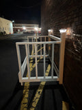 CUSTOM 5-8 Unit Paddleboard Outdoor Storage RACK | NEW Solar Delivered & Installed