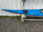 16’1" Zegul REVAL MINI LC Touring A-Core 100% Honeycomb Fiberglass SEA KAYAK - British Style 🆕 BLUE