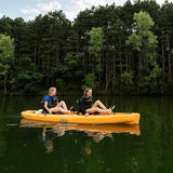 13ft 6in Hobie COMPASS DUO Tandem Angler TWIN PEDAL DRIVE Sit On Top Tandem Angler Kayak w/ Mirage Drive Dual Pedal Systems | NEW + PADDLES