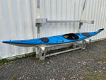 16’1" Zegul REVAL MINI LC Touring A-Core 100% Honeycomb Fiberglass SEA KAYAK - British Style 🆕 BLUE