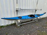 16’1" Zegul REVAL MINI LC Touring A-Core 100% Honeycomb Fiberglass SEA KAYAK - British Style 🆕 BLUE