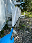 15’5” Murray Marine M155 Ltd. Rigid Honeycomb Fiberglass Sea Kayak 🆕15ft 5in - ICE BLUE