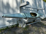 15’5” Murray Marine M155 Ltd. Rigid Honeycomb Fiberglass Sea Kayak 🆕15ft 5in - ICE BLUE