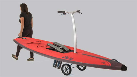 hobie pedal boards 2025 12' x 36” Hobie Mirage Eclipse DURA Pedal Drive SUP Stand Up Padd – Jersey Paddle