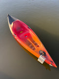 Ocean Kayak BANZAI 9.5 - Solo Single Sit On Top Kayak NEW Kayaking ~ LAVA