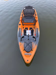 10’6” Old Town SPORTSMAN 106 Sit On Top Fishing Solo Single Kayak NEW ~ Ember