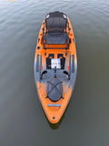 10’6” Old Town SPORTSMAN 106 Sit On Top Fishing Solo Single Kayak NEW ~ Ember