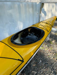 15’5” Murray Marine M155 Rigid Honeycomb Fiberglass Sea Kayak 🆕15ft 5in - AMBER YELLOW SEA KAYAK