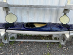 15’5” Murray Marine M155 Ltd. Rigid Honeycomb Fiberglass Sea Kayak 🆕15ft 5in - MIDNIGHT BLUE SEA KAYAK