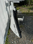 16’10” Zegul ARROW PLAY HV A-Core 100% Fiberglass Sea Kayak - WHT/BLK | NEW