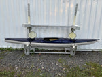 15’5” Murray Marine M155 Ltd. Rigid Honeycomb Fiberglass Sea Kayak 🆕15ft 5in - MIDNIGHT BLUE SEA KAYAK