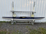 15’5” Murray Marine M155 Ltd. Rigid Honeycomb Fiberglass Sea Kayak 🆕15ft 5in - MIDNIGHT BLUE SEA KAYAK