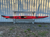17'5" Zegul REVAL HV Touring A-Core 100% Honeycomb Fiberglass Nordic Sea Kayak