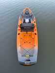 10’6” Old Town SPORTSMAN 106 Sit On Top Fishing Solo Single Kayak NEW ~ Ember