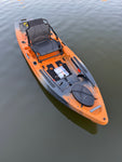 10’6” Old Town SPORTSMAN 106 Sit On Top Fishing Solo Single Kayak NEW ~ Ember
