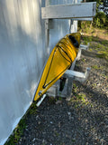 15’5” Murray Marine M155 Rigid Honeycomb Fiberglass Sea Kayak 🆕15ft 5in - AMBER YELLOW SEA KAYAK